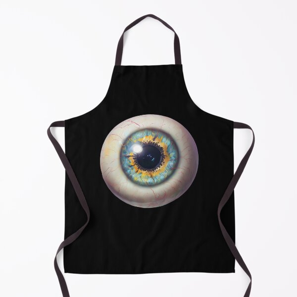 Item preview, Eyeball with yellow and blue iris  designed and sold by StarDustMinis.