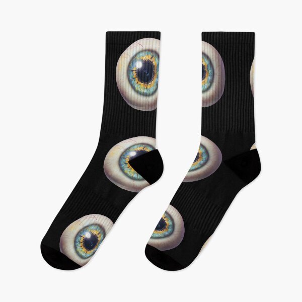 Item preview, Eyeball with yellow and blue iris  designed and sold by StarDustMinis.