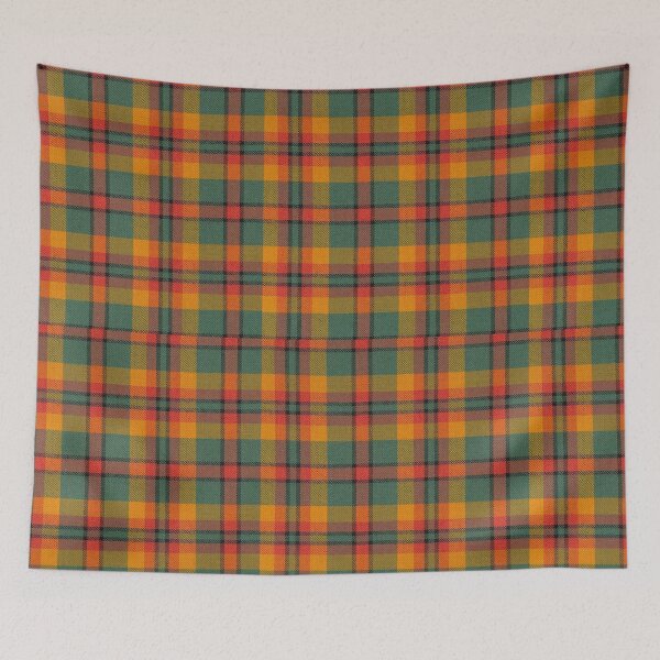 Item preview, County Londonderry – The Oak Grove - Irish Tartan designed and sold by WheelieGdArt.