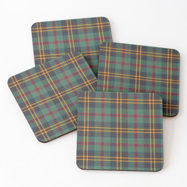 Item preview, County Limerick – Bare Spot of Heritage - Irish Tartan designed and sold by WheelieGdArt.