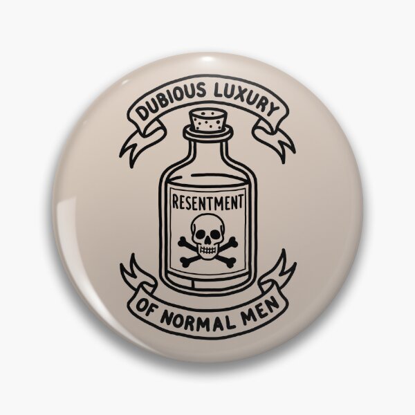 Item preview, Dubious Luxury of Normal Men designed and sold by veampleo.