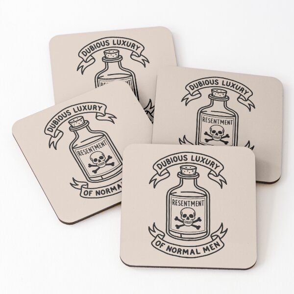 Item preview, Dubious Luxury of Normal Men designed and sold by veampleo.