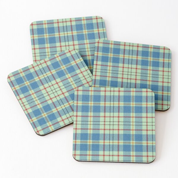 Item preview, County Kildare – Church of the Oak - Irish Tartan designed and sold by WheelieGdArt.