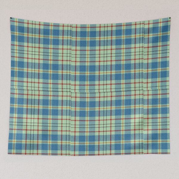Item preview, County Kildare – Church of the Oak - Irish Tartan designed and sold by WheelieGdArt.