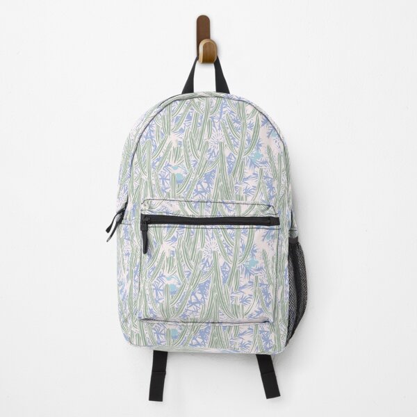 Item preview, Prickles and Fronds - Trade Winds - ocean designed and sold by Stephanie Fiona Design.