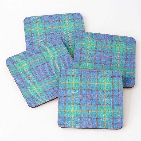 Item preview, County Donegal – The Fort of the Foreigners - Irish Tartan designed and sold by WheelieGdArt.