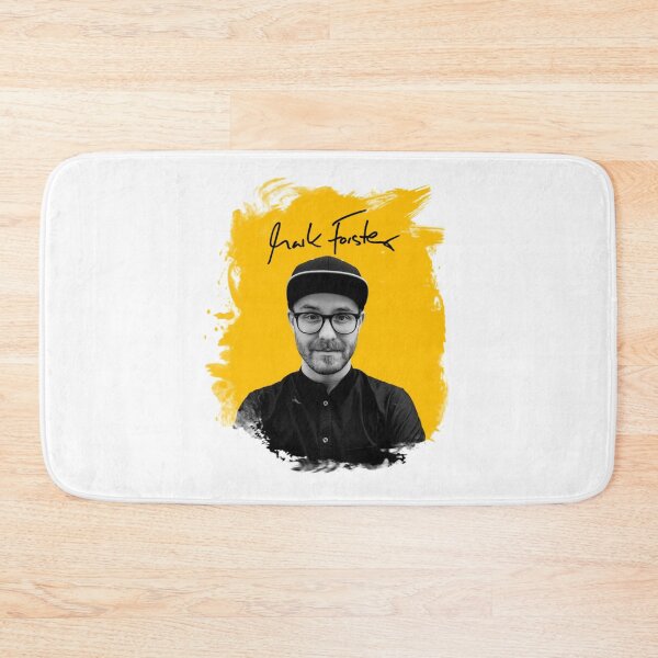 Item preview, Mark forster music album cover art typography designed and sold by ARTeez⭐️⭐️⭐️⭐️⭐️.