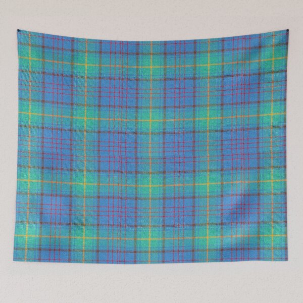 Item preview, County Donegal – The Fort of the Foreigners - Irish Tartan designed and sold by WheelieGdArt.