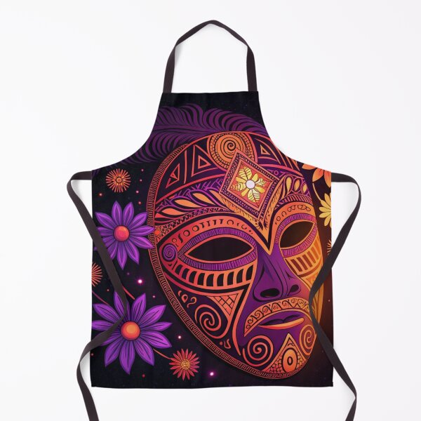 Item preview, Mask Aztec tribals designed and sold by Lucky 777.