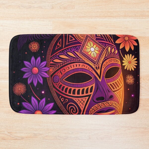 Item preview, Mask Aztec tribals  designed and sold by Lucky 777.