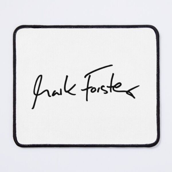 Item preview, Mark forster music album cover art typography designed and sold by ARTeez⭐️⭐️⭐️⭐️⭐️.