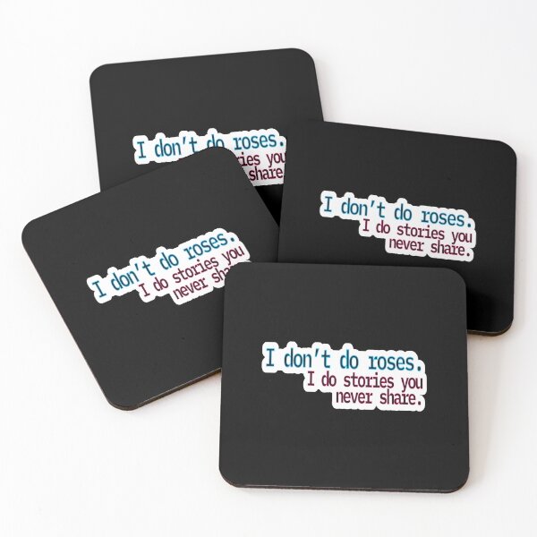 Item preview, Bold Flirty Humor – Stories You Never Share Quote – Gift for Dating Friends – Retro Comic • Neon Outline designed and sold by JacobKAurumhead.