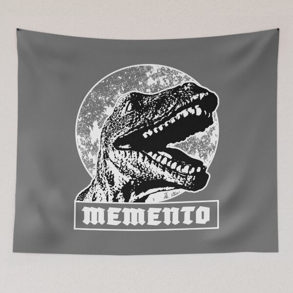Item preview, MEMENTO - REMEMBER. STENCIL TEXTURE. designed and sold by 5hertz.