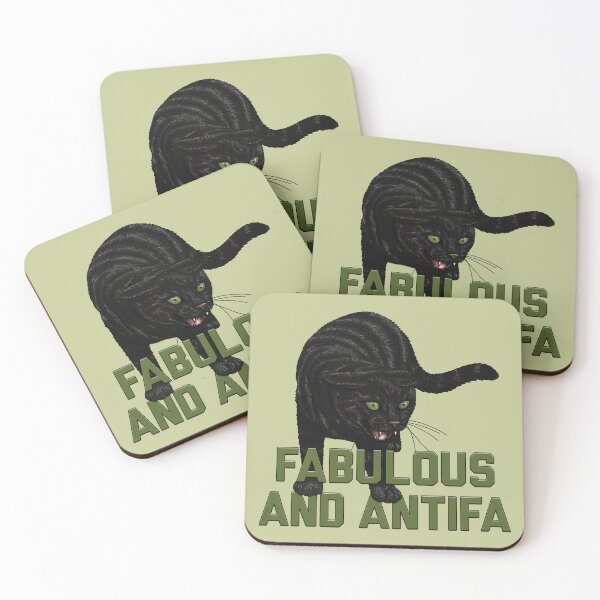 Item preview, Fabulous and Antifa designed and sold by Art by Veya.