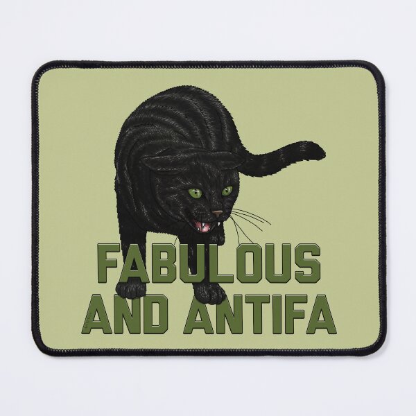 Item preview, Fabulous and Antifa designed and sold by Art by Veya.