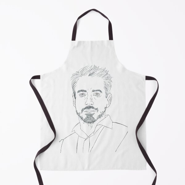 Item preview, Iron Man/RDJ Plain Sketch designed and sold by HannSoloArtWorx.