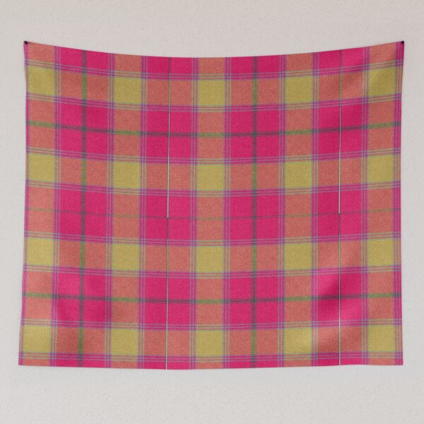 Item preview, Connacht Province - Irish Heritage Tartan designed and sold by WheelieGdArt.