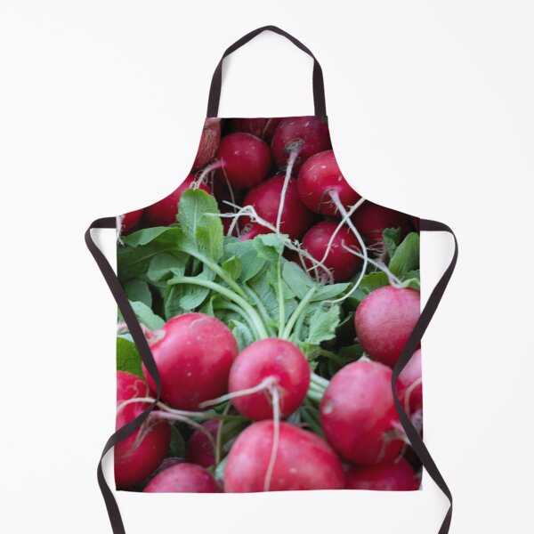 Item preview, vibrant veggie stack of fresh radish at the farmers market showcases garden fresh, locally grown, and organic produce designed and sold by EyezWatchin.