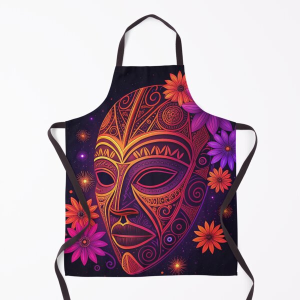 Item preview, Mask Aztec tribals designed and sold by Lucky 777.