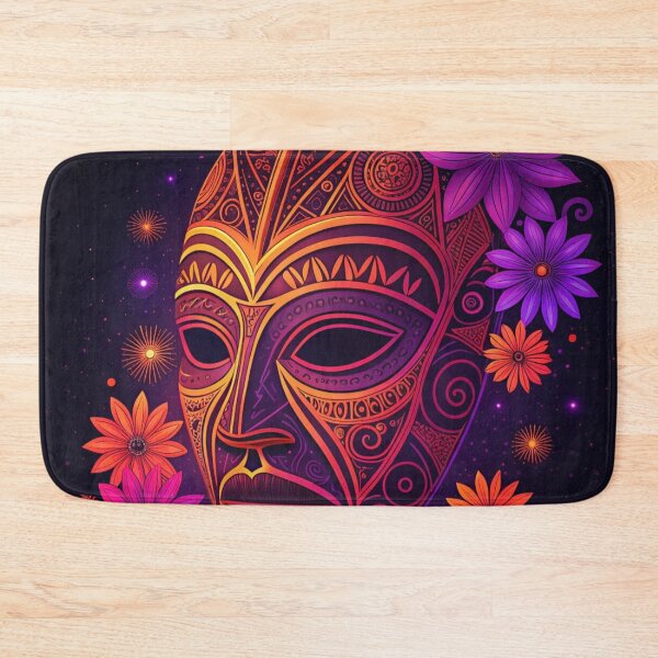 Item preview, Mask Aztec tribals  designed and sold by Lucky 777.