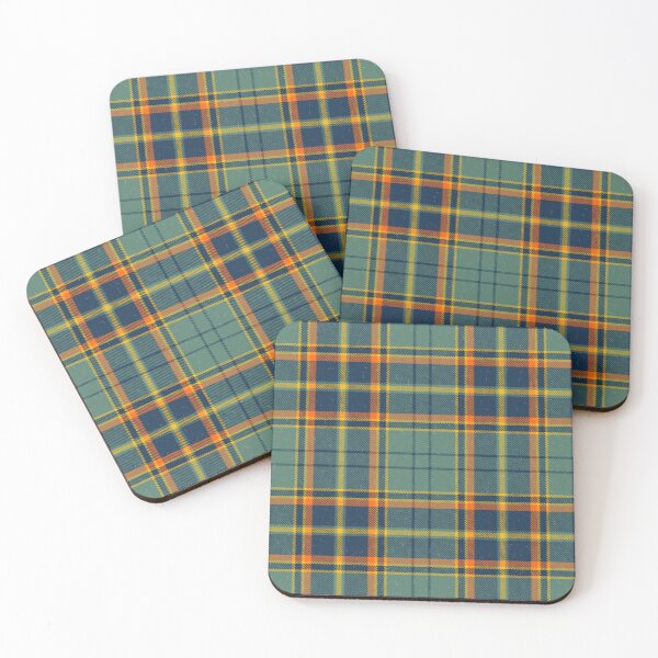 Item preview, County Antrim - Irish Heritage Tartan designed and sold by WheelieGdArt.