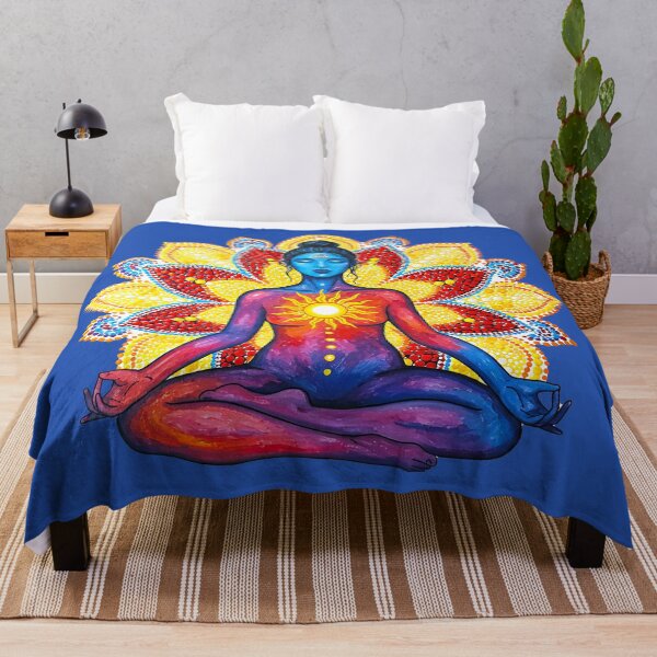 Item preview, Chakra Yoga Meditation Spiritual Mandala Art designed and sold by TeeARTHY.