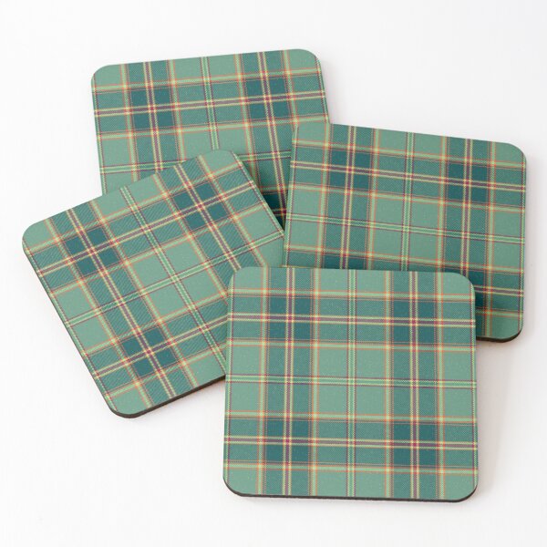 Item preview, All Ireland Green - Universal Irish Heritage Tartan designed and sold by WheelieGdArt.