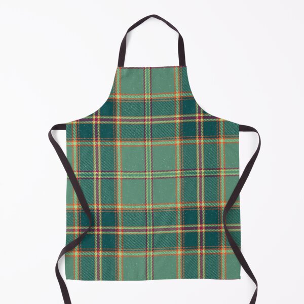 Item preview, All Ireland Green - Universal Irish Heritage Tartan designed and sold by WheelieGdArt.