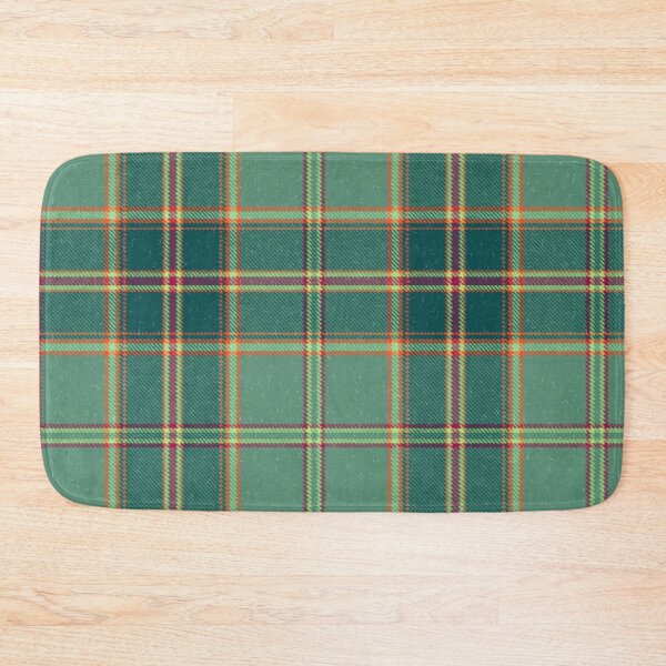 Item preview, All Ireland Green - Universal Irish Heritage Tartan designed and sold by WheelieGdArt.