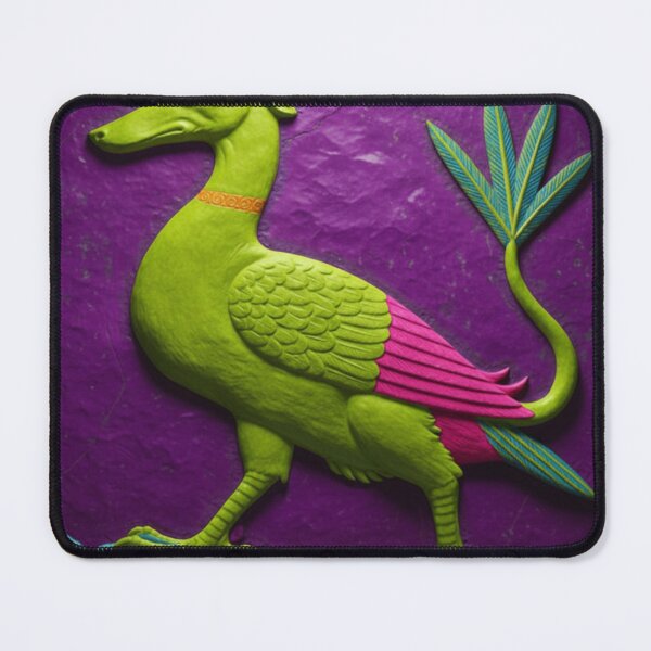 Item preview, Duck dog designed and sold by Nu Sigma 1985.