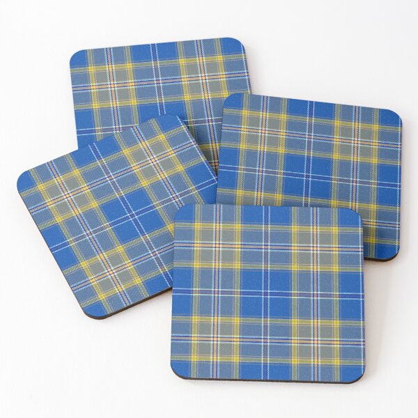 Item preview, All Ireland Blue - Universal Irish Heritage Tartan designed and sold by WheelieGdArt.