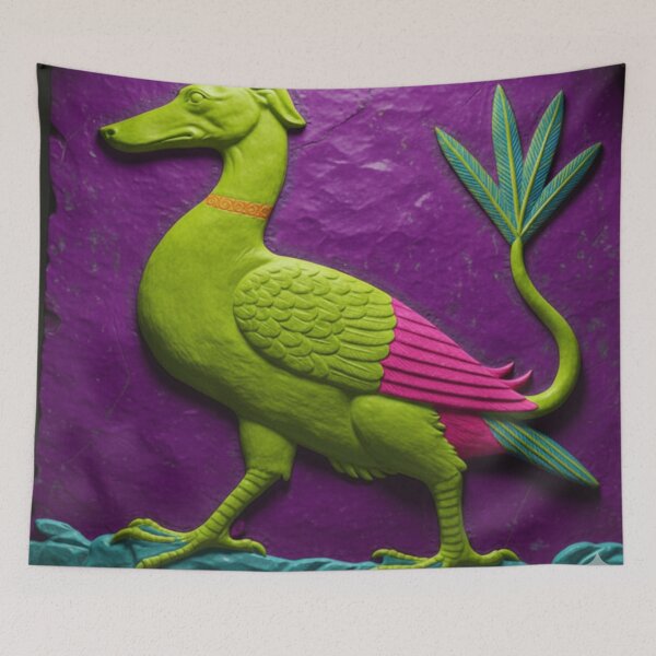 Item preview, Perro pato  designed and sold by Nu Sigma 1985.