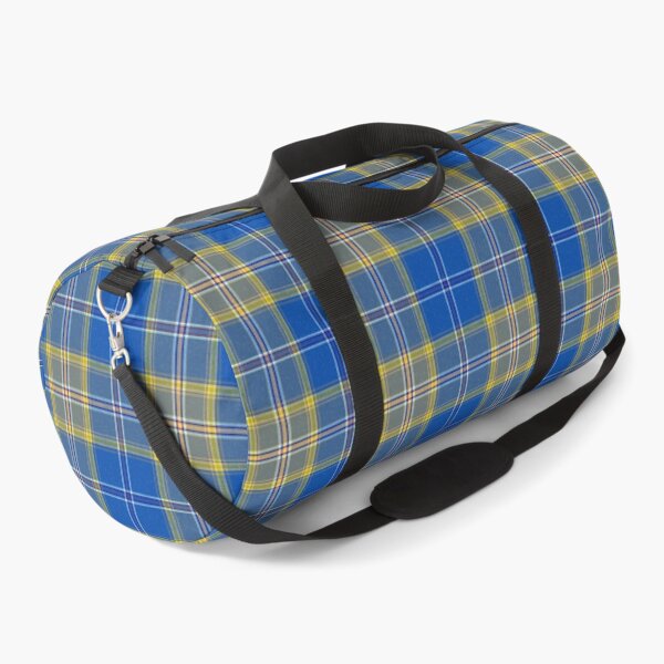 Item preview, All Ireland Blue - Universal Irish Heritage Tartan designed and sold by WheelieGdArt.