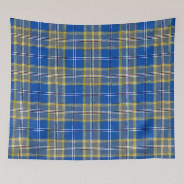 Item preview, All Ireland Blue - Universal Irish Heritage Tartan designed and sold by WheelieGdArt.