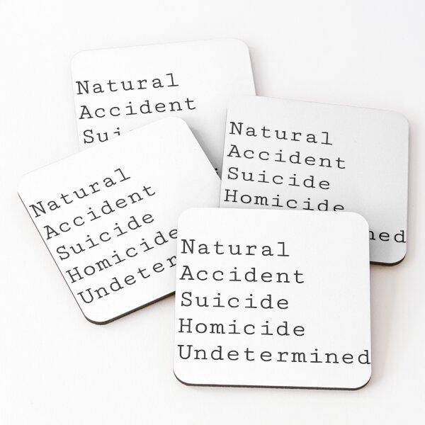 Item preview, Manners of Death designed and sold by deathdoodlesbymil.