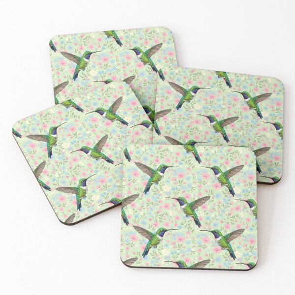 Item preview, A Charm of humming Birds designed and sold by StarDustMinis.