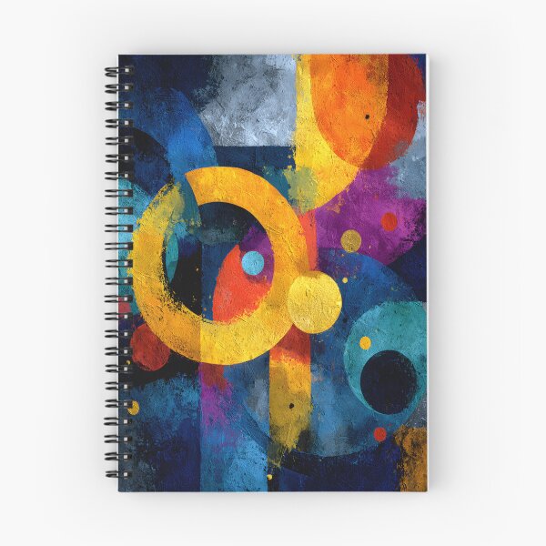 Item preview, Radiant Geometric Circles in Layered Abstract Motion designed and sold by daila70.