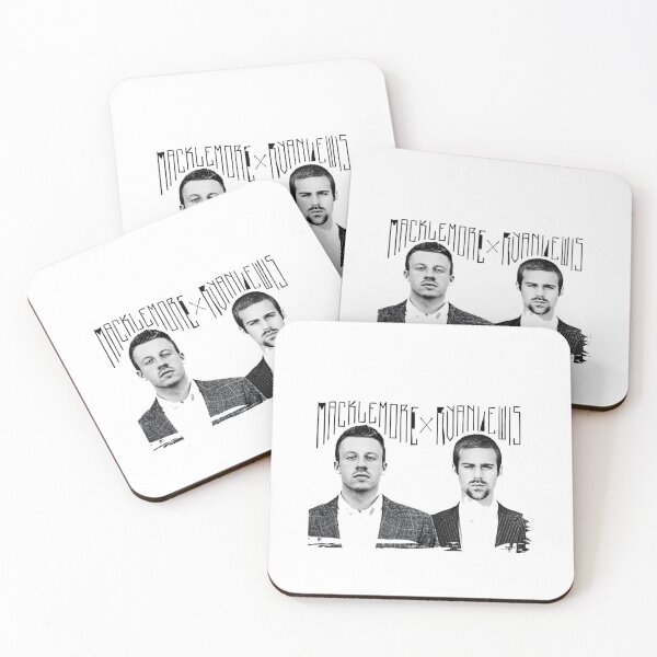 Item preview, Ben macklemore ryan lewis music album cover art typography designed and sold by ARTeez⭐️⭐️⭐️⭐️⭐️.