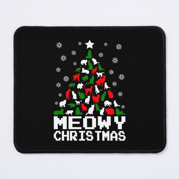 Item preview, Meowy Christmas Cat Tree designed and sold by EthosWear.