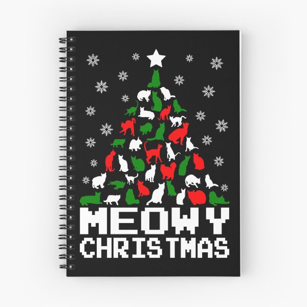 Item preview, Meowy Christmas Cat Tree designed and sold by EthosWear.