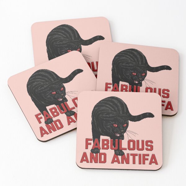 Item preview, Fabulous and Antifa designed and sold by Art by Veya.