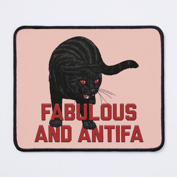 Item preview, Fabulous and Antifa designed and sold by Art by Veya.