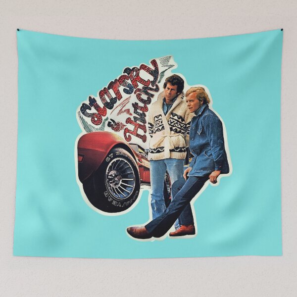 Item preview, STARSKY HUTCH FAN T-SHIRT designed and sold by TREVORSNEWEST.
