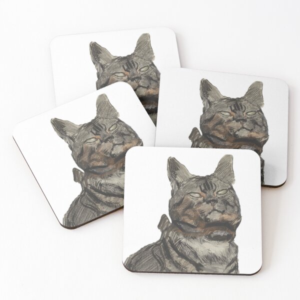 Item preview, Cat designed and sold by felttipcat.