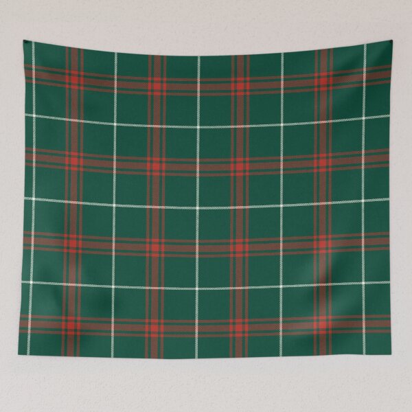 Item preview, Welsh National Modern Tartan – Spirit of the Red Dragon designed and sold by WheelieGdArt.