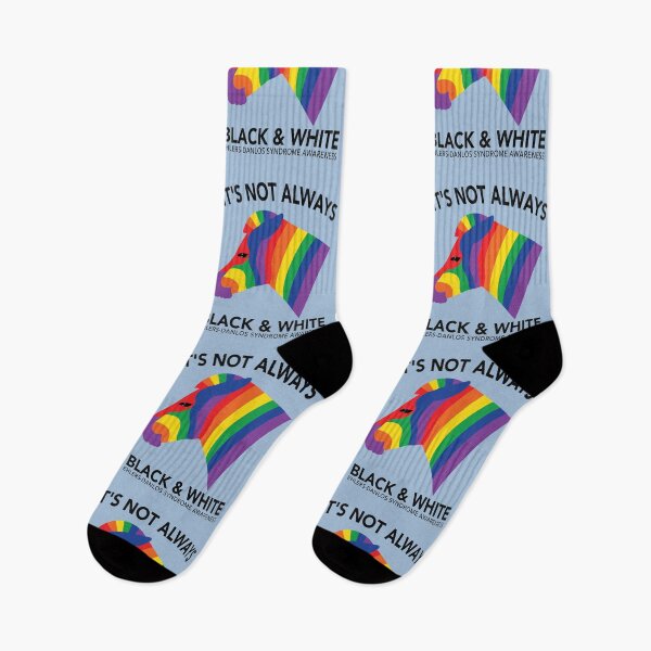 Item preview, EDS Awareness: It's Not Always Black and White designed and sold by Jesabee Designs.