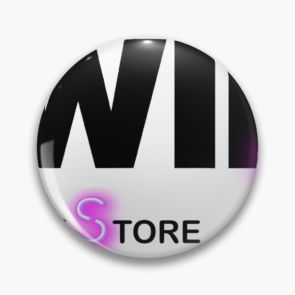 Item preview, NEW REWIND VHS LOGO black text on white bg designed and sold by REWINDVHS.
