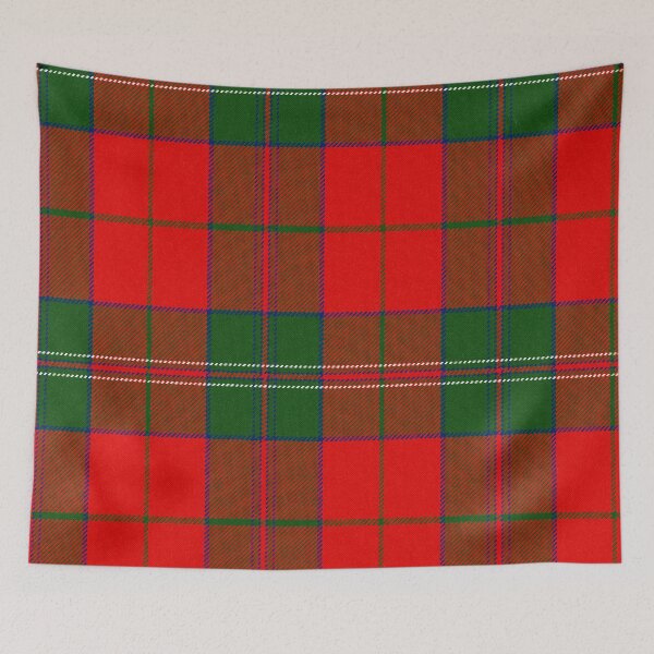 Item preview, Thomas Welsh Tartan – For God and Country designed and sold by WheelieGdArt.