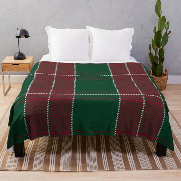 Item preview, St. David’s Welsh Tartan – Spirit of the Patron Saint designed and sold by WheelieGdArt.