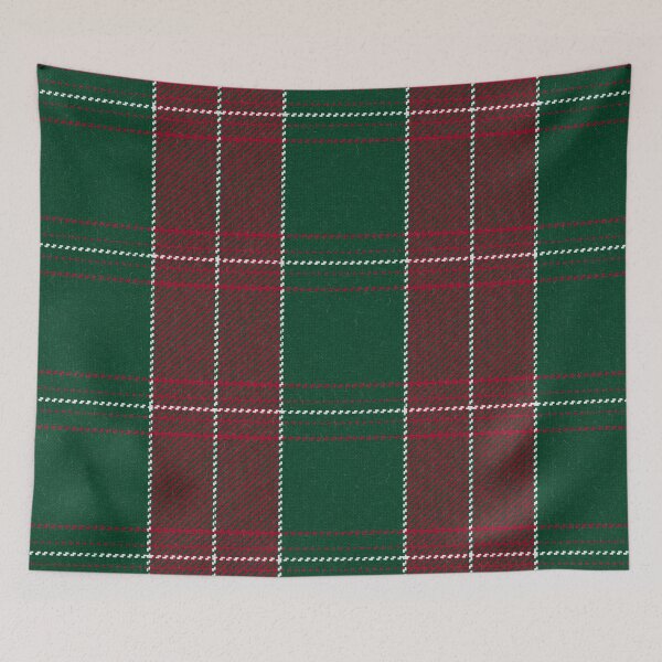 Item preview, St. David’s Welsh Tartan – Spirit of the Patron Saint designed and sold by WheelieGdArt.
